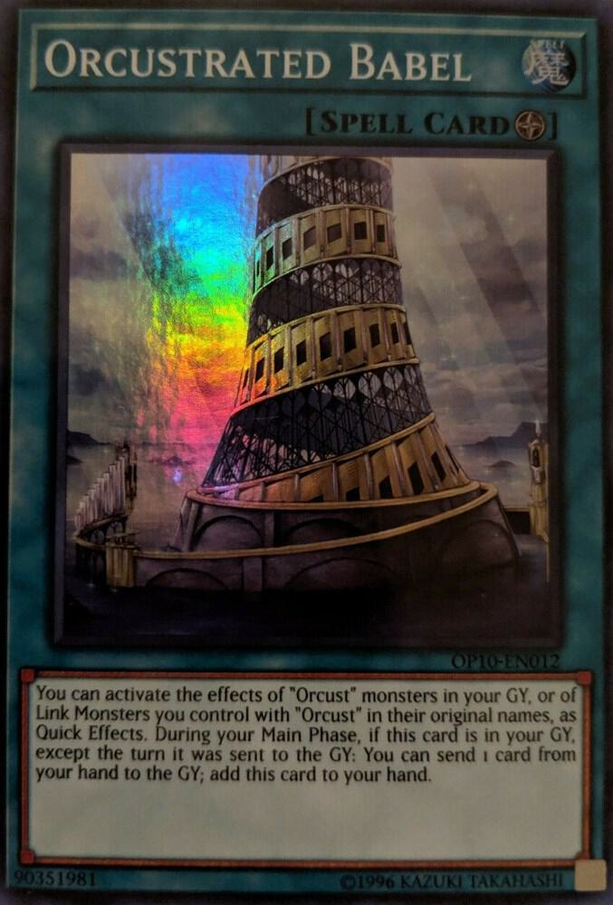 Orcustrated Babel card image