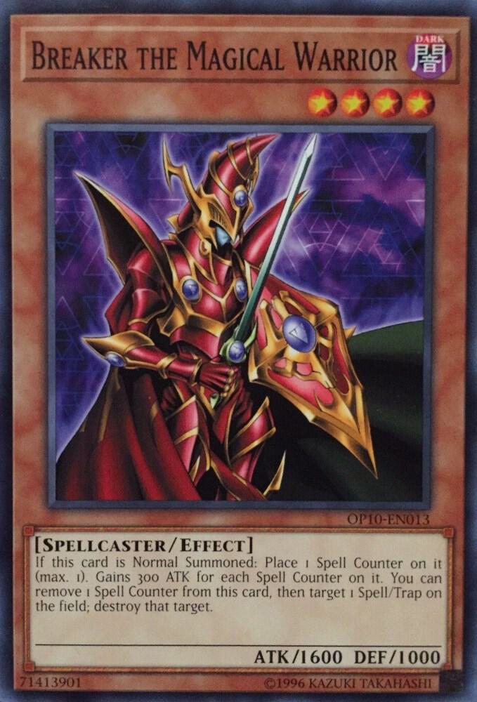 Breaker the Magical Warrior card image