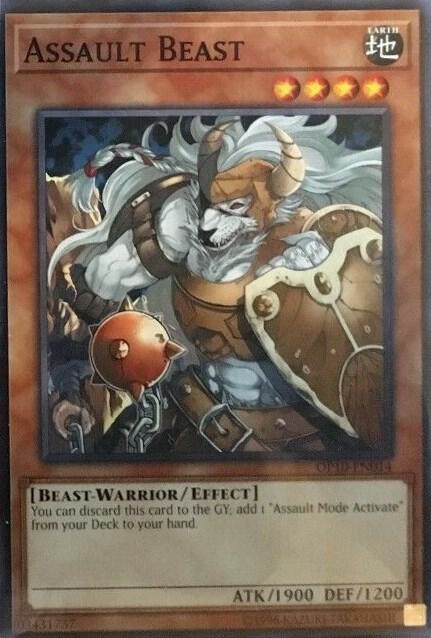 Assault Beast card image