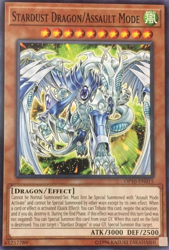 Stardust Dragon/Assault Mode card image