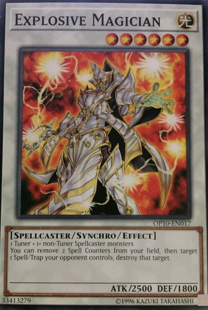 Explosive Magician card image