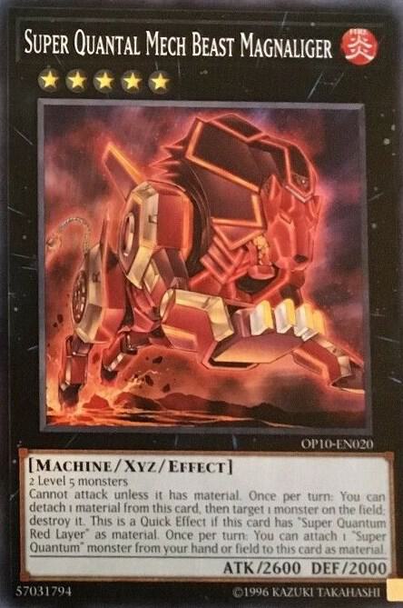 Super Quantal Mech Beast Magnaliger card image