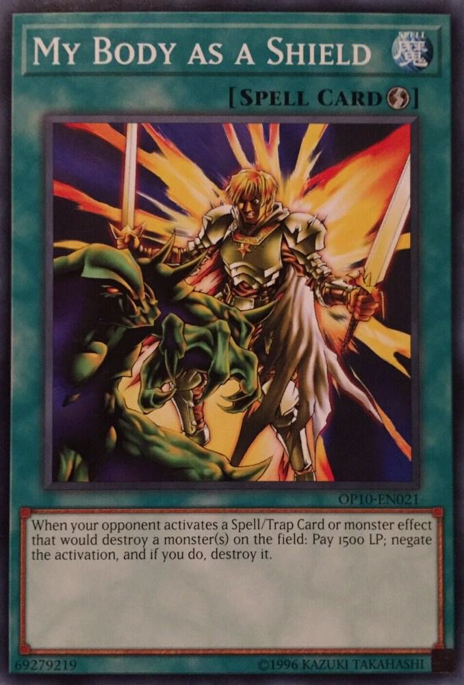 My Body as a Shield card image