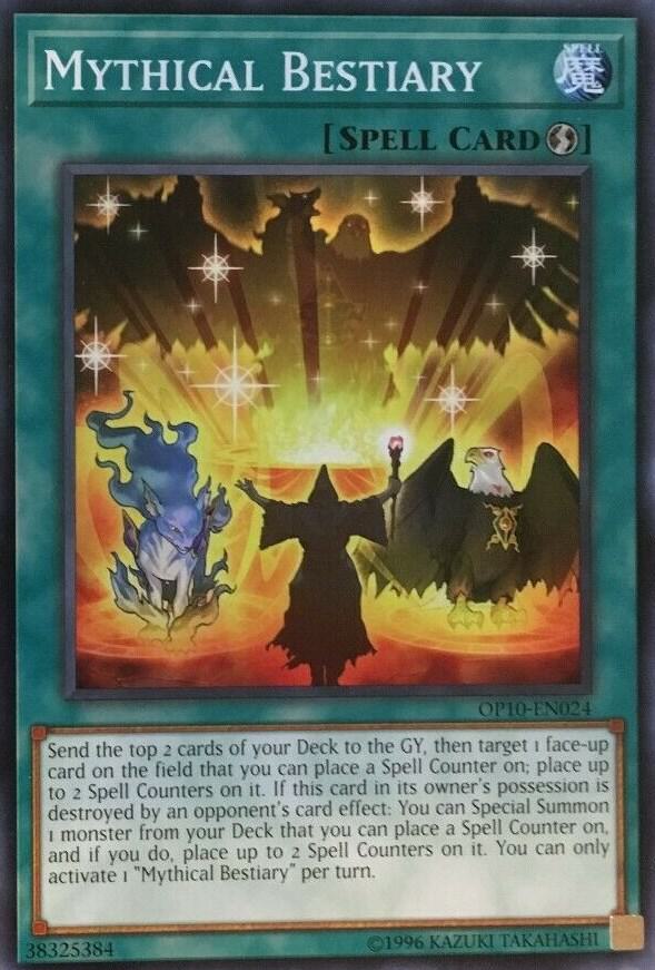 Mythical Bestiary card image