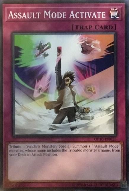 Assault Mode Activate card image