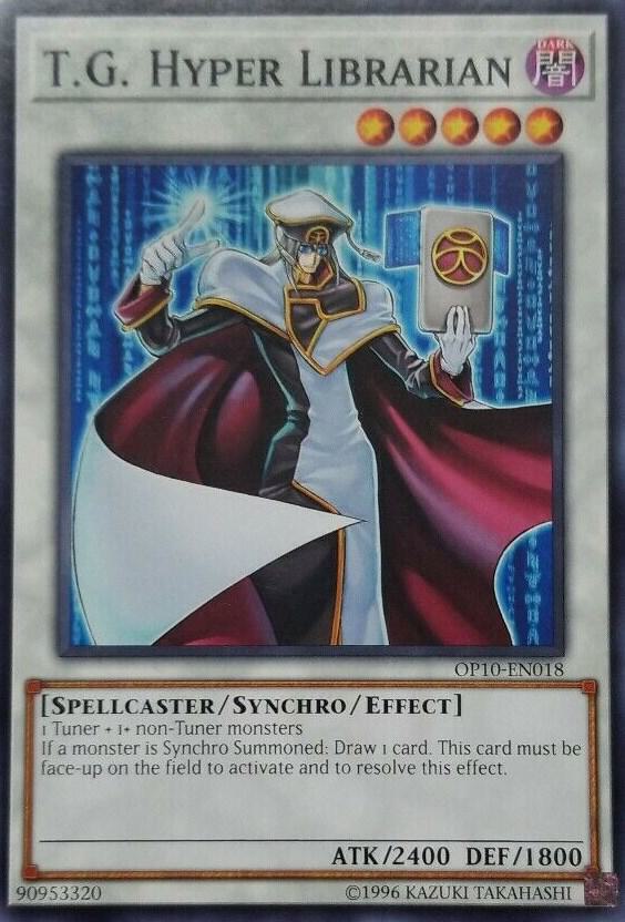 T.G. Hyper Librarian card image