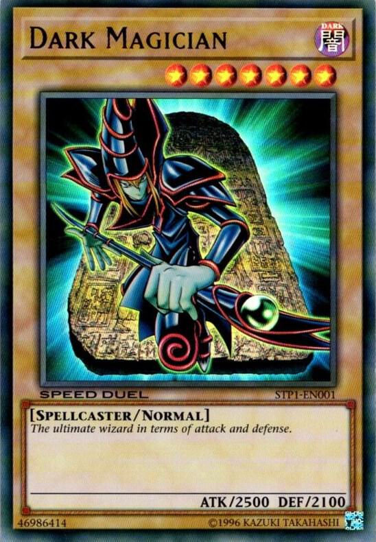 Dark Magician card image