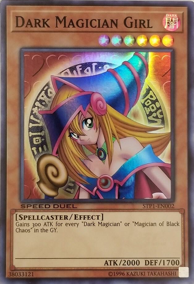 Dark Magician Girl card image