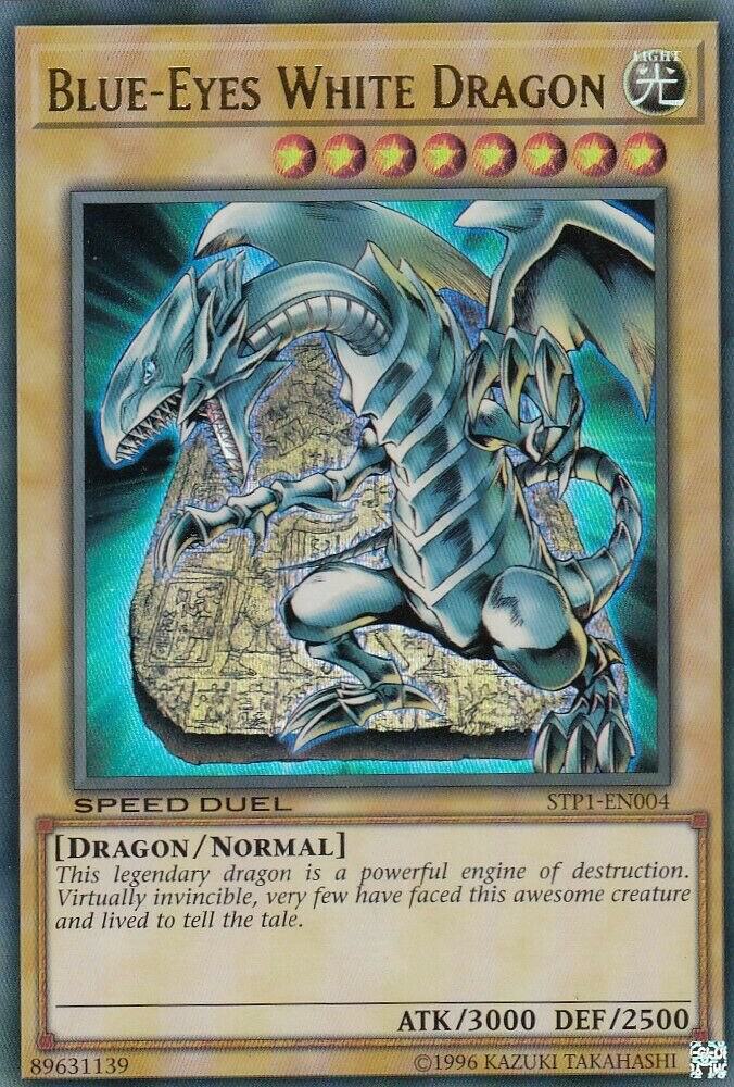 Blue-Eyes White Dragon card image