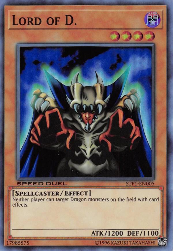 Lord of D. card image