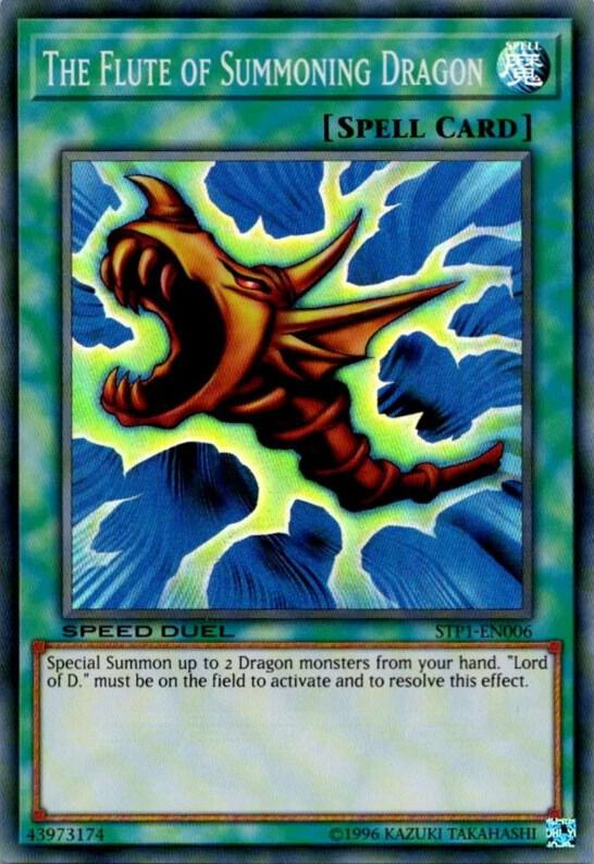 The Flute of Summoning Dragon card image