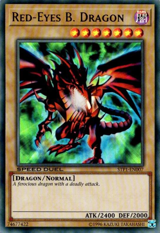 Red-Eyes B. Dragon card image