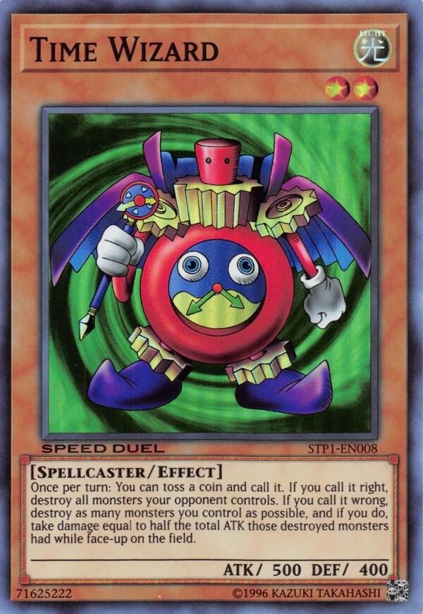 Time Wizard card image