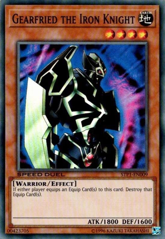 Gearfried the Iron Knight card image