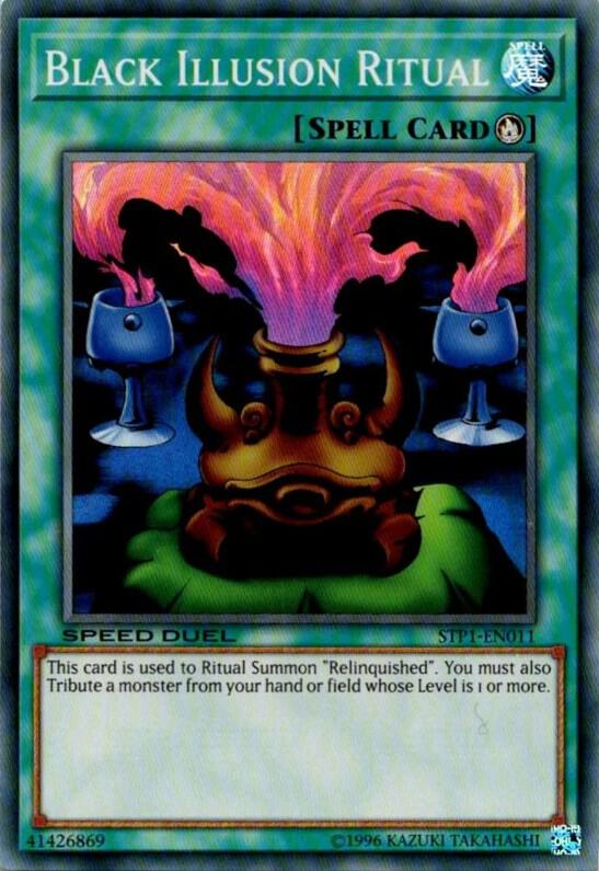 Black Illusion Ritual card image