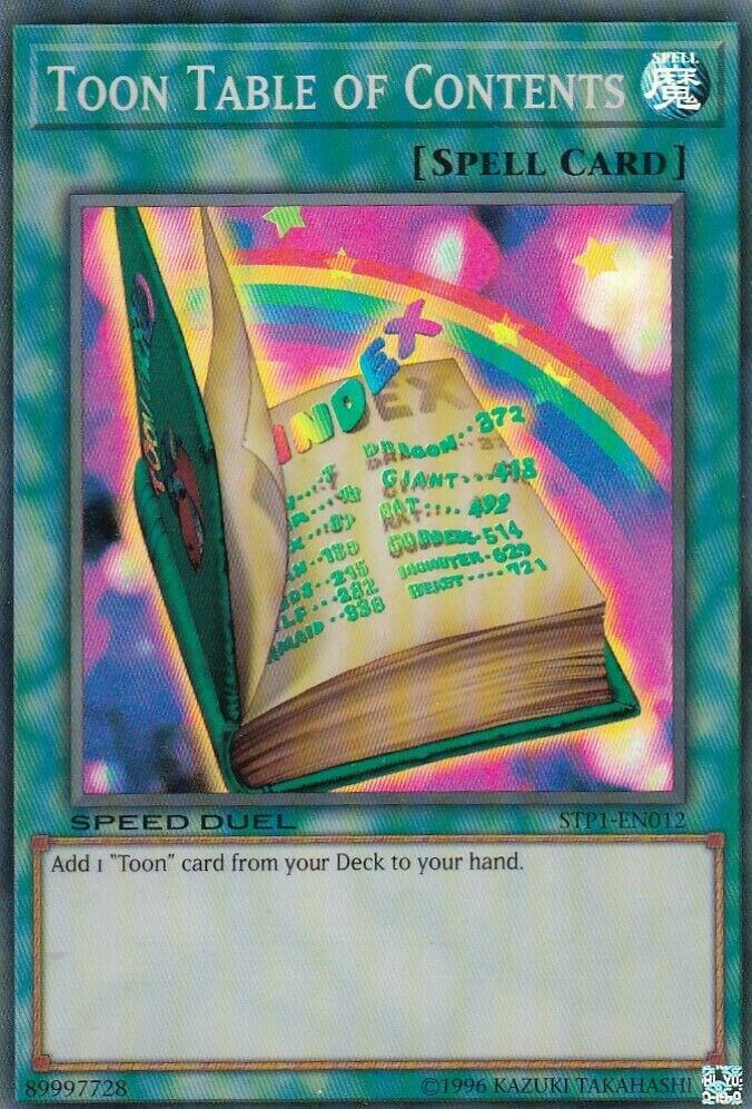 Toon Table of Contents card image