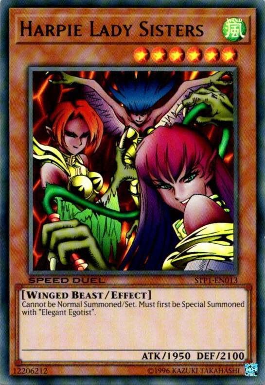 Harpie Lady Sisters card image