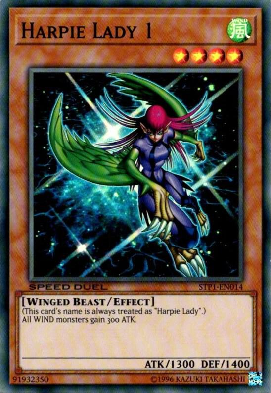 Harpie Lady 1 card image