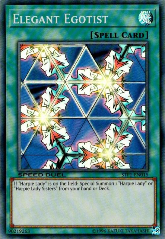 Elegant Egotist card image