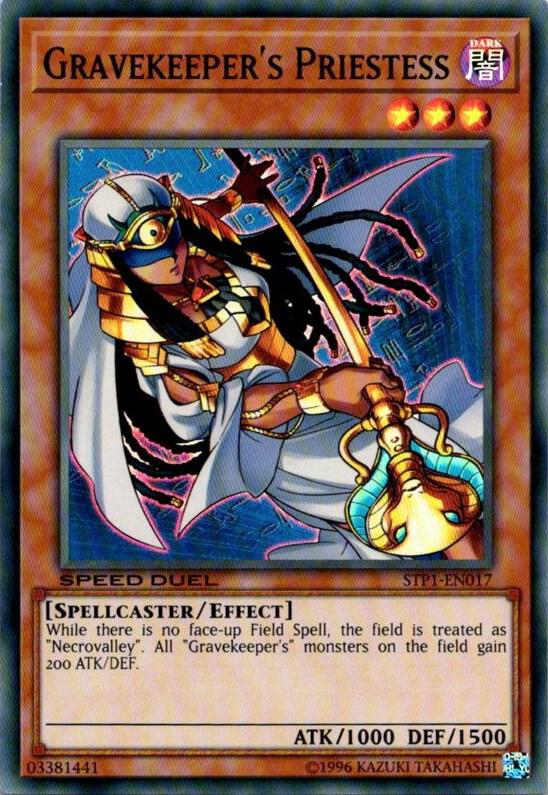 Gravekeeper's Priestess card image