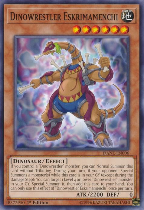 Dinowrestler Eskrimamenchi card image