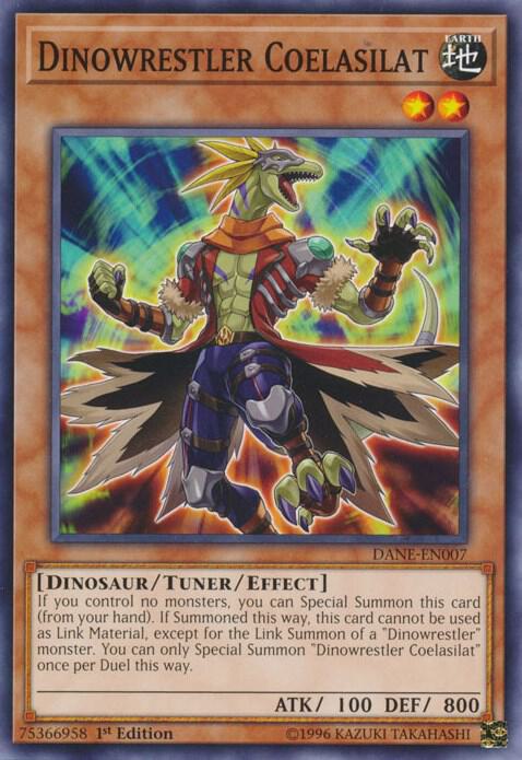 Dinowrestler Coelasilat card image