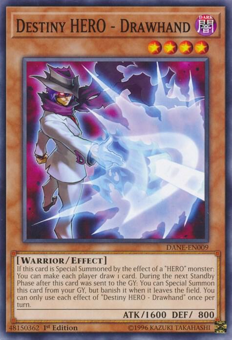 Destiny HERO - Drawhand card image
