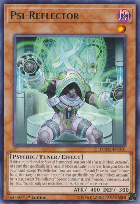 Psi-Reflector card image