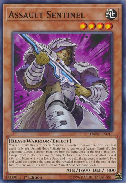 Assault Sentinel card image