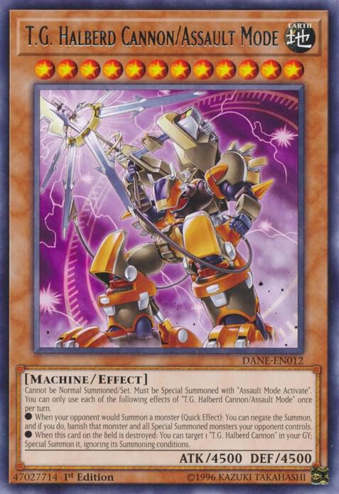T.G. Halberd Cannon/Assault Mode card image