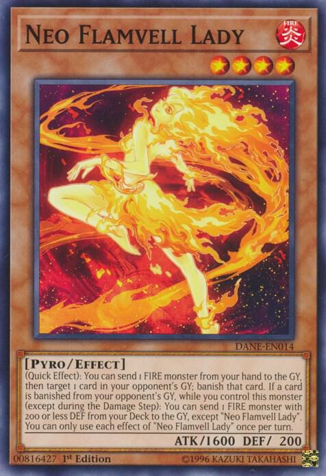 Neo Flamvell Lady card image