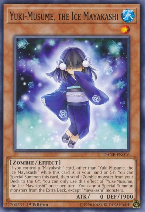 Yuki-Musume, the Ice Mayakashi card image