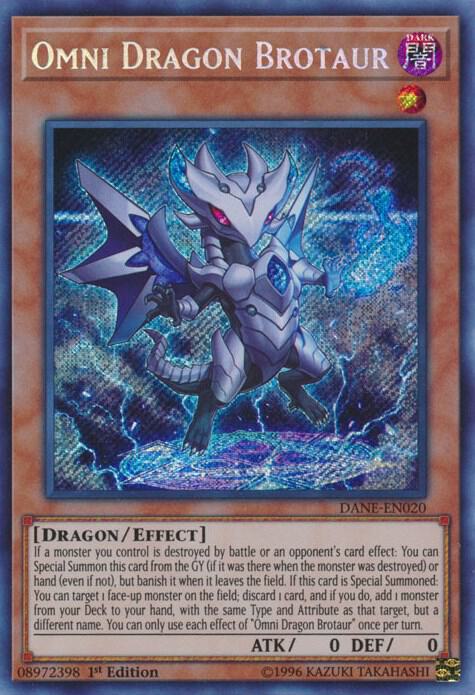 Omni Dragon Brotaur card image