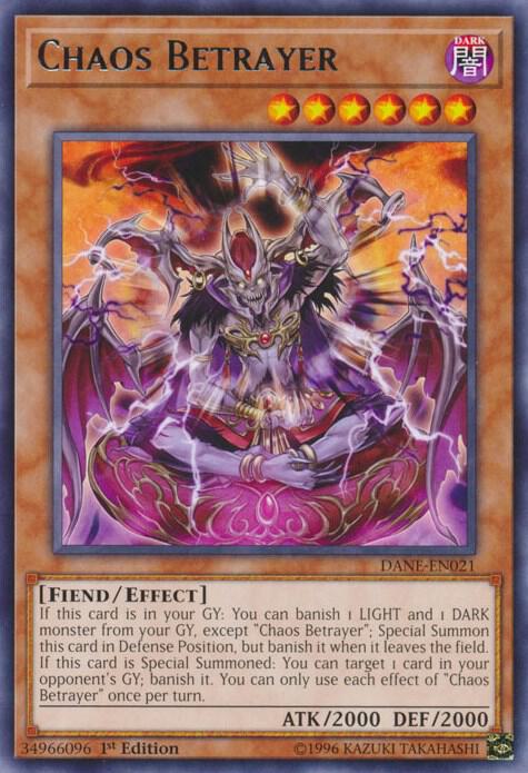 Chaos Betrayer card image