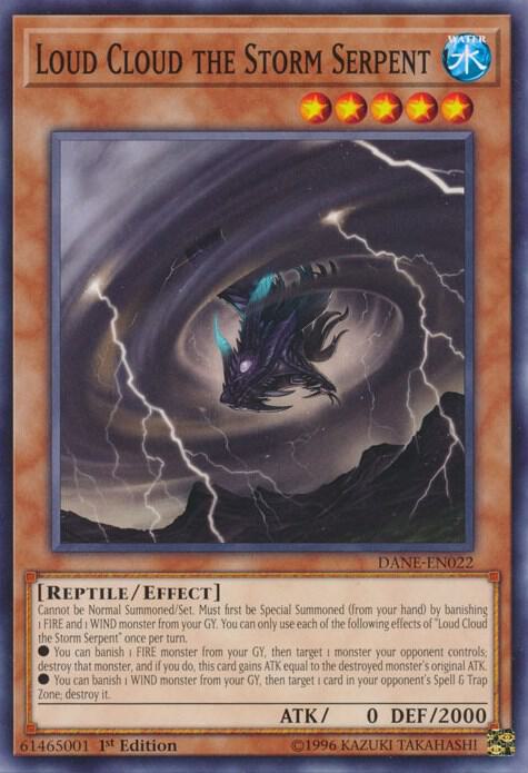 Loud Cloud the Storm Serpent card image