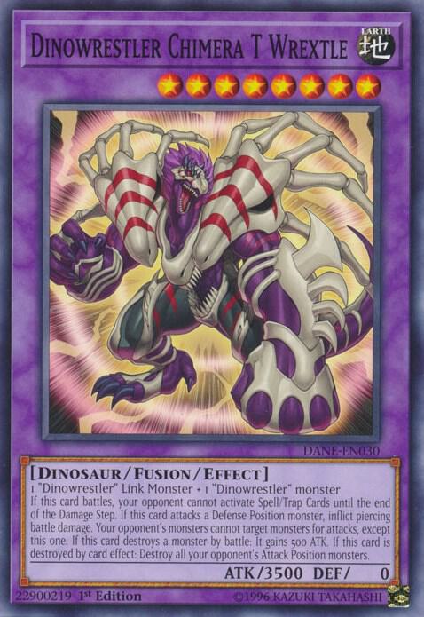 Dinowrestler Chimera T Wrextle card image