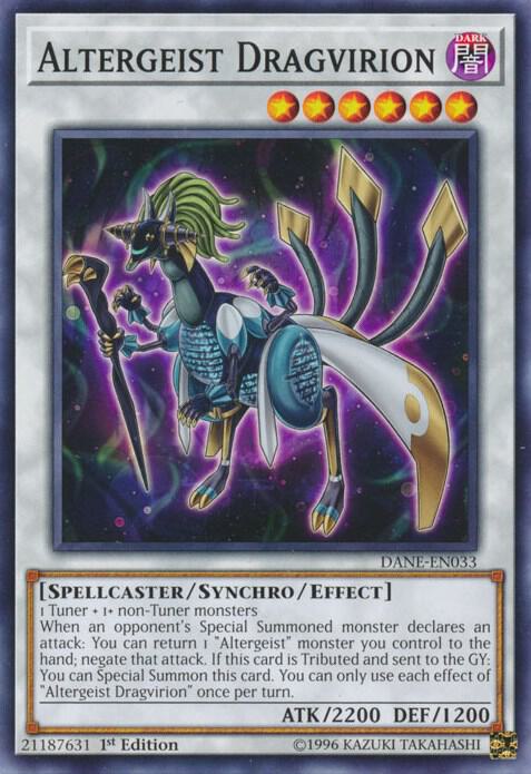 Altergeist Dragvirion card image