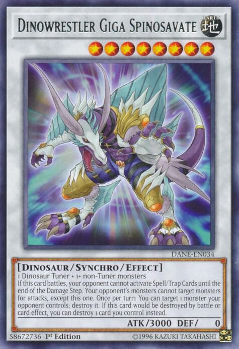 Dinowrestler Giga Spinosavate card image