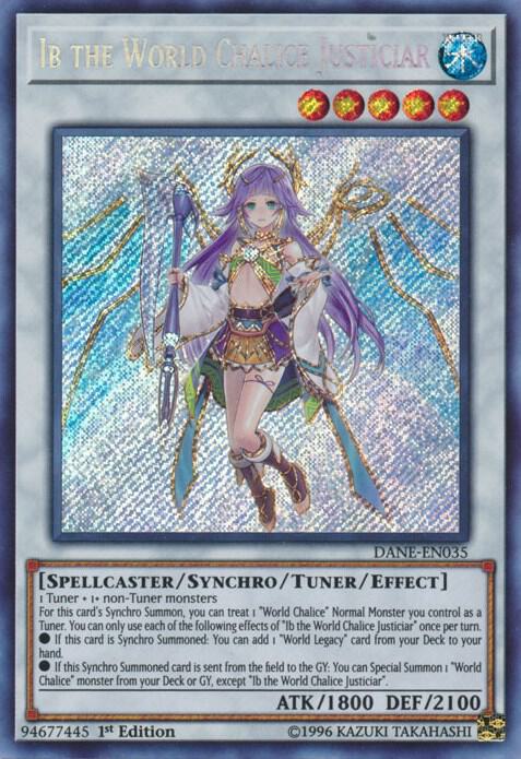 Ib the World Chalice Justiciar card image