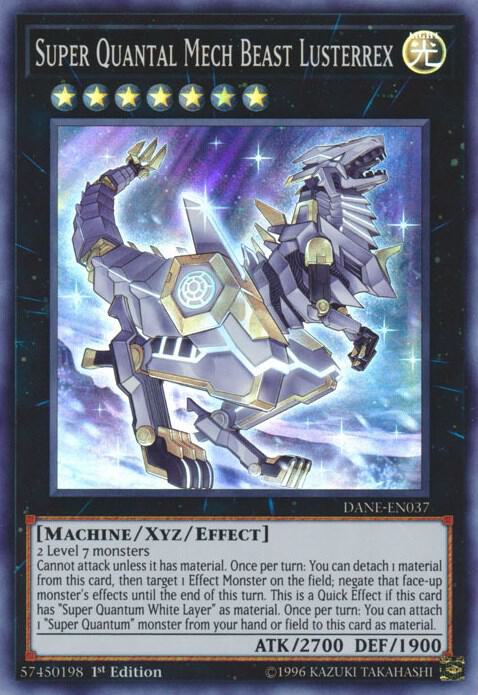 Super Quantal Mech Beast Lusterrex card image