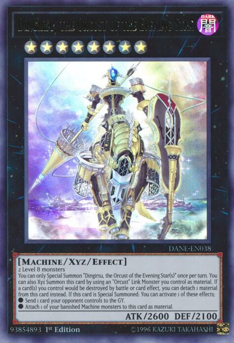 Dingirsu, the Orcust of the Evening Star card image