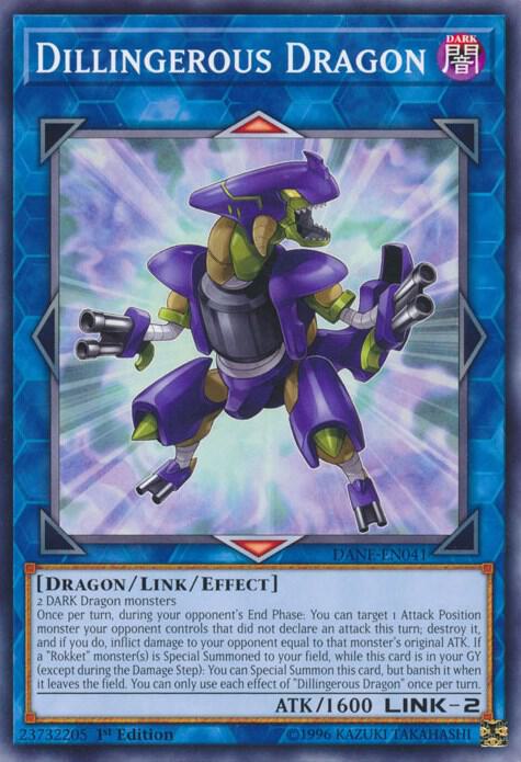 Dillingerous Dragon card image