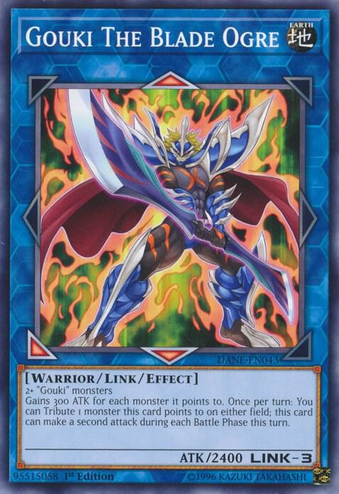 Gouki The Blade Ogre card image