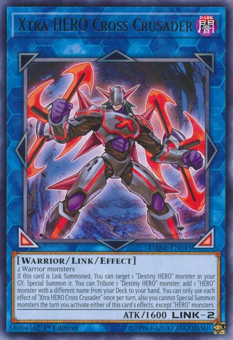 Xtra HERO Cross Crusader card image