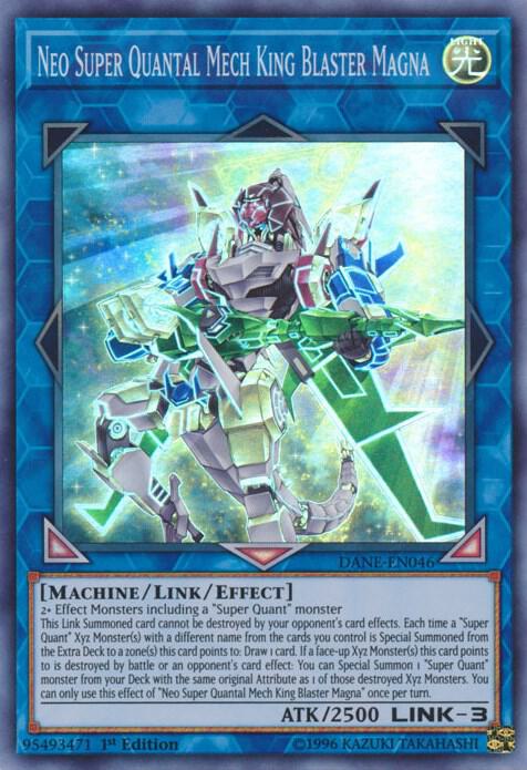 Neo Super Quantal Mech King Blaster Magna card image