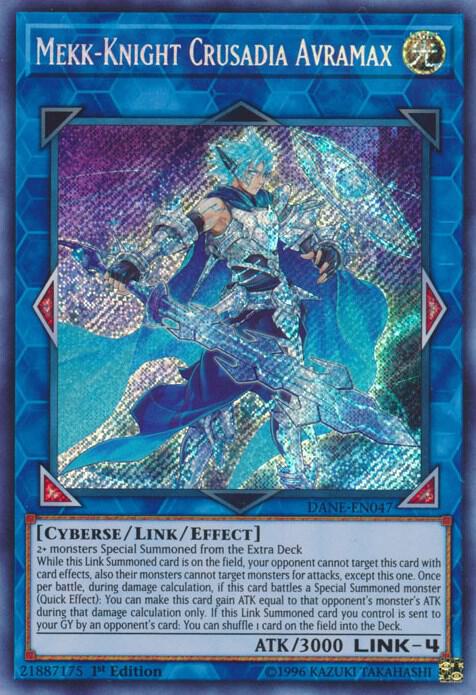 Mekk-Knight Crusadia Avramax card image