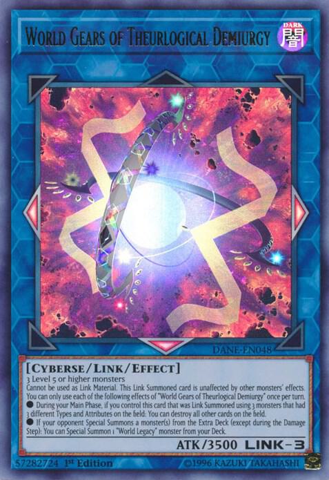 World Gears of Theurlogical Demiurgy card image
