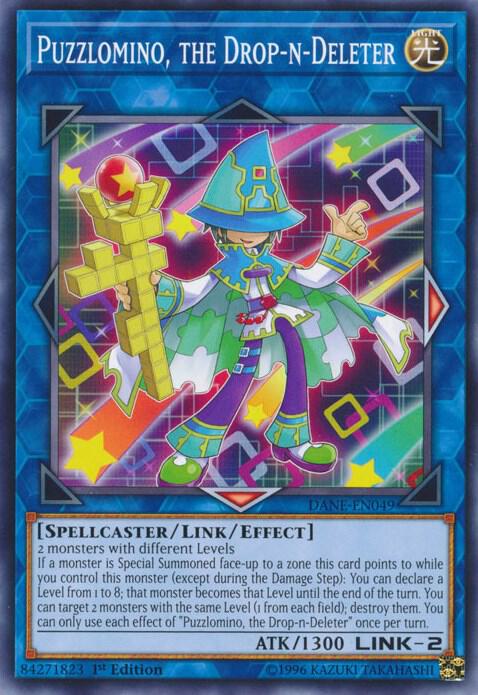Puzzlomino, the Drop-n-Deleter card image