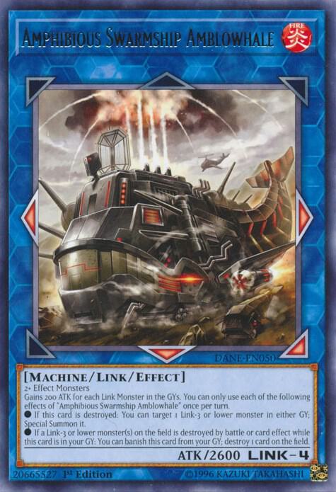 Amphibious Swarmship Amblowhale card image
