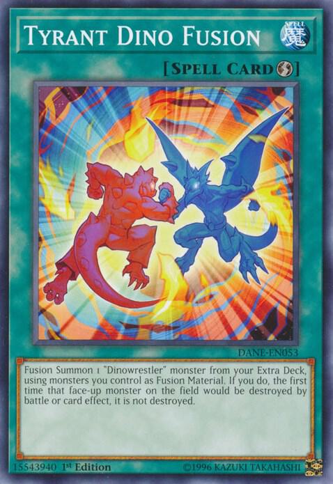 Tyrant Dino Fusion card image